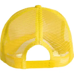 FWRD Vintage Trucker Cap Yellow Back